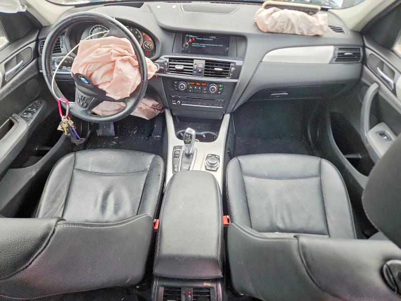 Photo 8 from auction – 2014 BMW X3 XDRIVE2 with VIN 5UXWX9C58E0D19849
