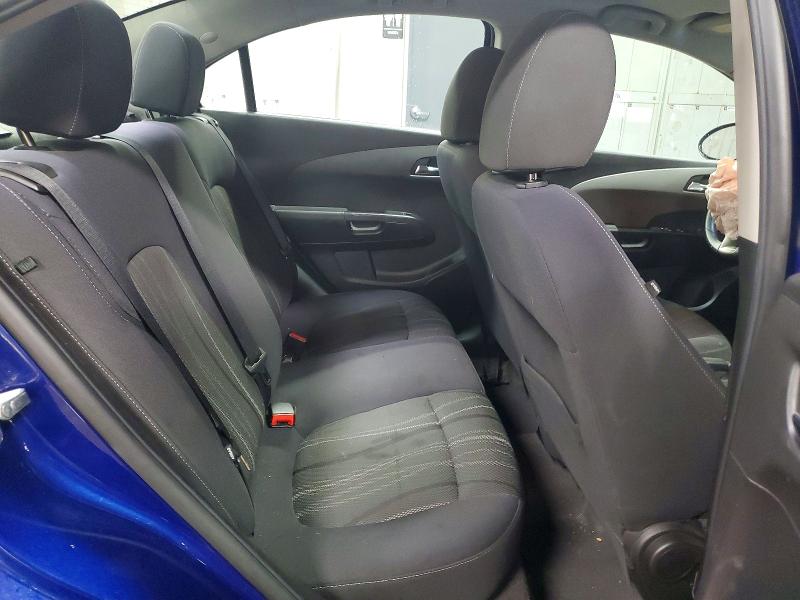 Photo 10 from auction – 2013 CHEVROLET SONIC LT with VIN 1G1JC5SH9D4203729