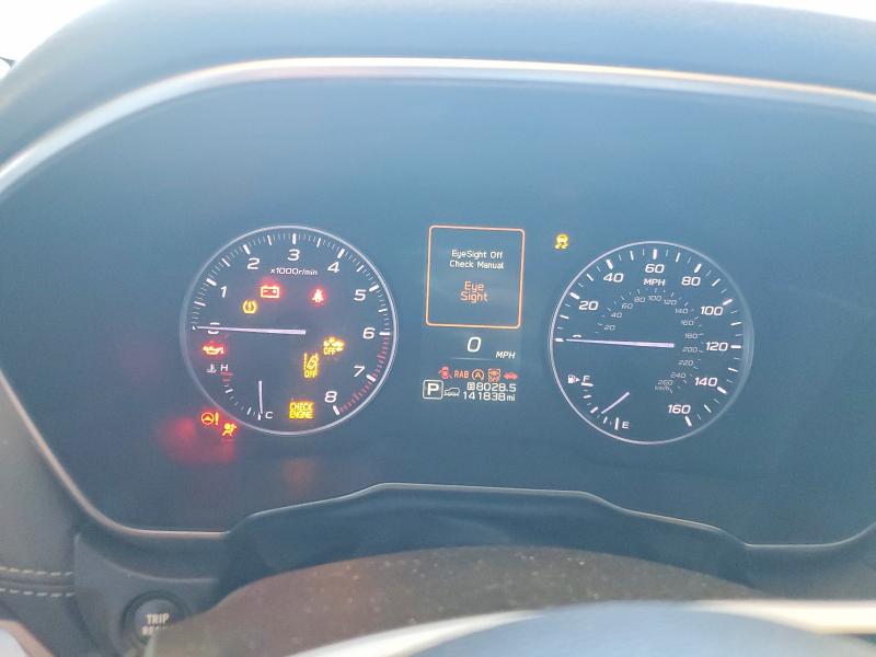 Photo 9 from auction – 2020 SUBARU OUTBACK LI with VIN 4S4BTANC7L3223000