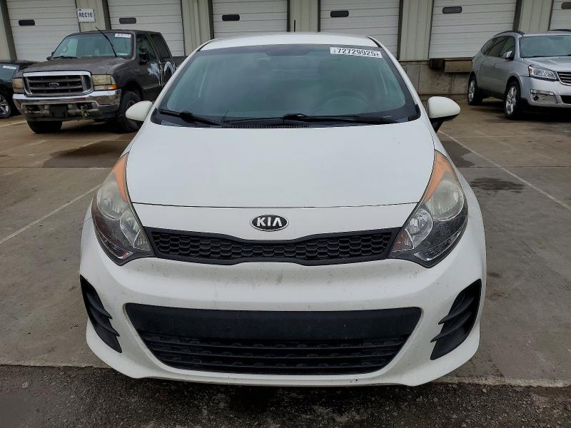 Photo 5 from auction – 2016 KIA RIO LX with VIN KNADM5A30G6620718