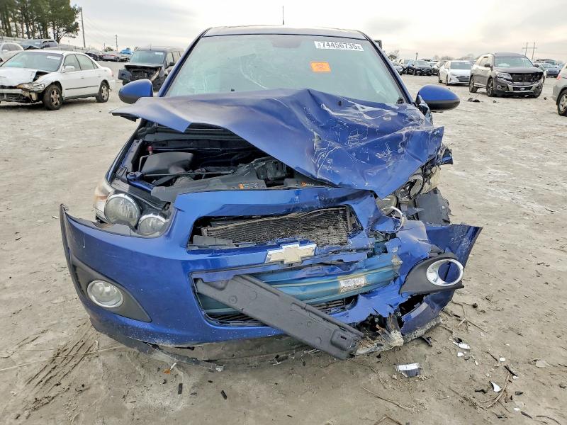 Photo 5 from auction – 2012 CHEVROLET SONIC with VIN 1G1JE6SB8C4220029