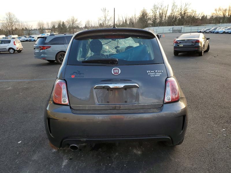 Photo 6 from auction – 2019 FIAT 500 with VIN 3C3CFFKH0KT841229