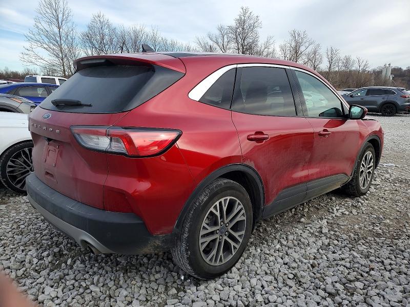 Photo 3 from auction – 2022 FORD ESCAPE SEL with VIN 1FMCU0H67NUB07164