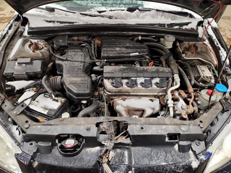 Photo 11 from auction – 2004 HONDA CIVIC with VIN 2HGES16614H938125