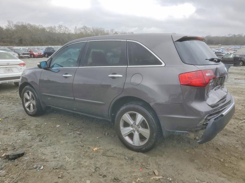 Photo 2 from auction – 2011 ACURA MDX TECHNO with VIN 2HNYD2H63BH537532