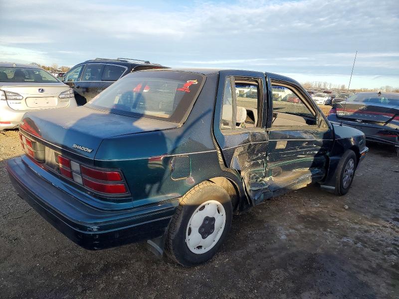Photo 3 from auction – 1994 DODGE SHADOW with VIN 1B3AP28D7RN110581