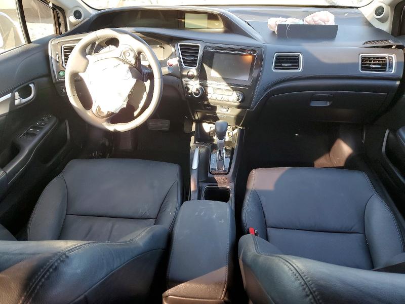 Photo 8 from auction – 2014 HONDA CIVIC with VIN 2HGFB2F94EH554281