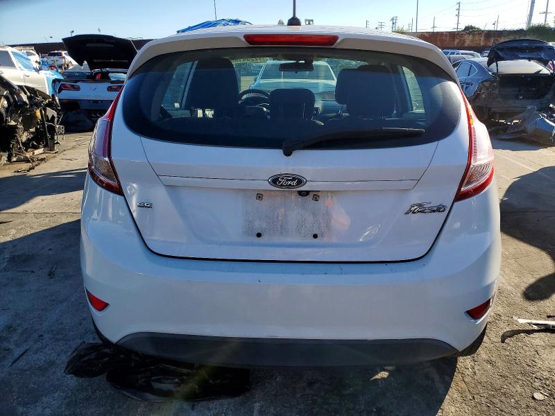 Photo 6 from auction – 2018 FORD FIESTA SE with VIN 3FADP4EJ7JM110103
