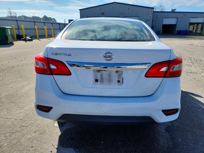 Photo 6 from auction – 2018 NISSAN SENTRA with VIN 3N1AB7AP1JY301292