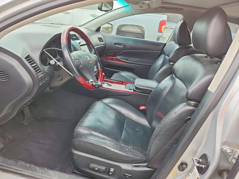 Photo 7 from auction – 2008 LEXUS GS with VIN JTHBC96S385012329