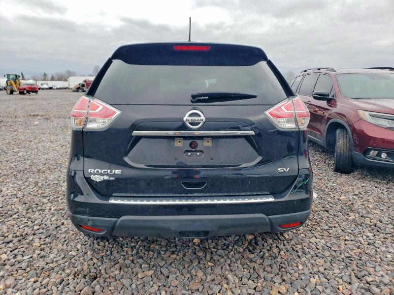 Photo 6 from auction – 2015 NISSAN ROGUE S with VIN KNMAT2MTXFP577114