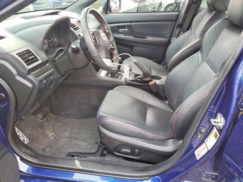 Photo 7 from auction – 2016 SUBARU WRX LIMITE with VIN JF1VA1J66G9823913
