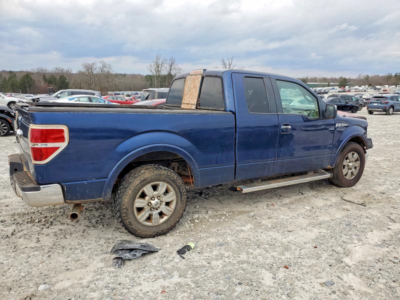 Photo 3 from auction – 2010 FORD F150 SUPER with VIN 1FTFX1CV7AFD15475