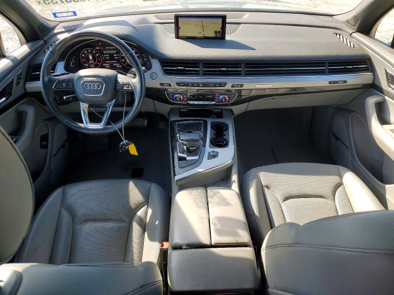 Photo 8 from auction – 2019 AUDI Q7 PREMIUM with VIN WA1LHAF79KD046769