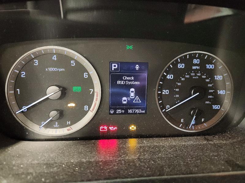 Photo 9 from auction – 2015 HYUNDAI SONATA SPO with VIN 5NPE34AF4FH126445