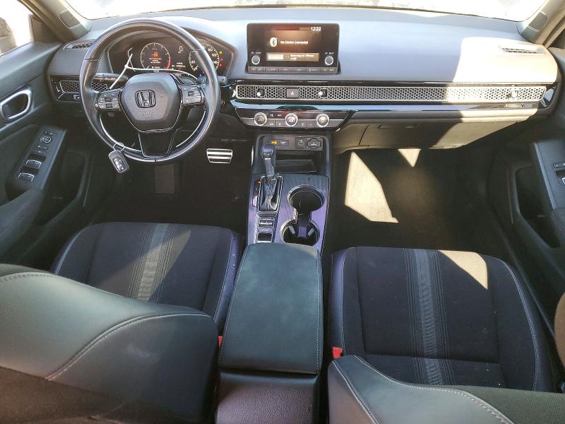 Photo 8 from auction – 2022 HONDA CIVIC SPOR with VIN 19XFL2H89NE011777
