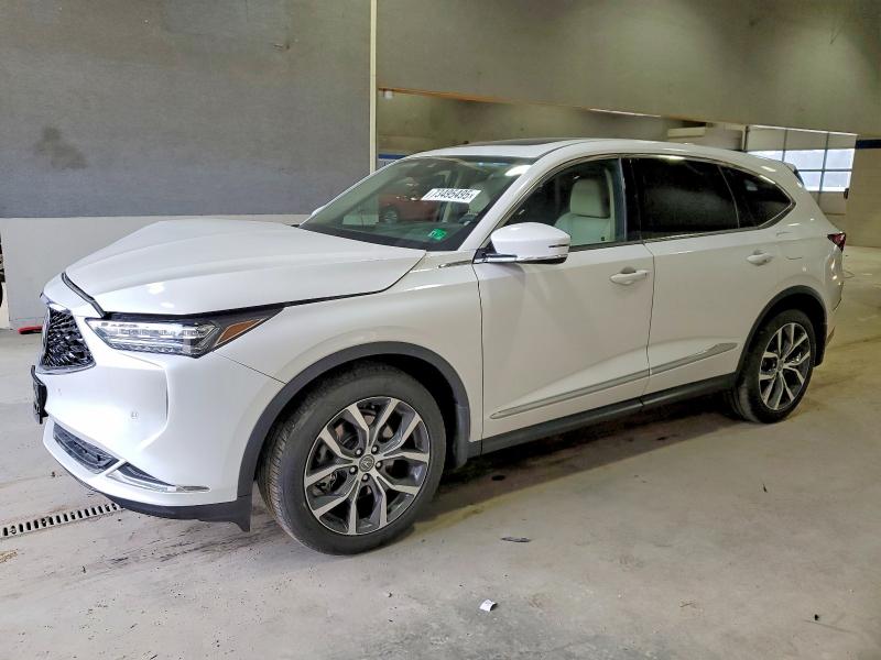 ACURA MDX TECHNO 2024 with VIN 5J8YE1H46RL035611 - Photo from auction