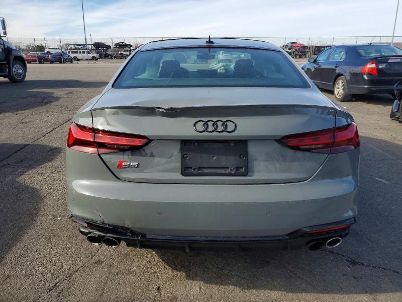 Photo 6 from auction – 2021 AUDI S5 PREMIUM with VIN WAUP4AF51MA034781