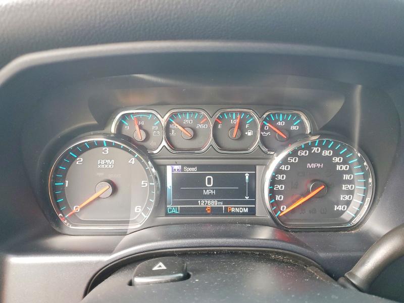Photo 9 from auction – 2015 CHEVROLET SILVERADO with VIN 1GCVKREC4FZ301933