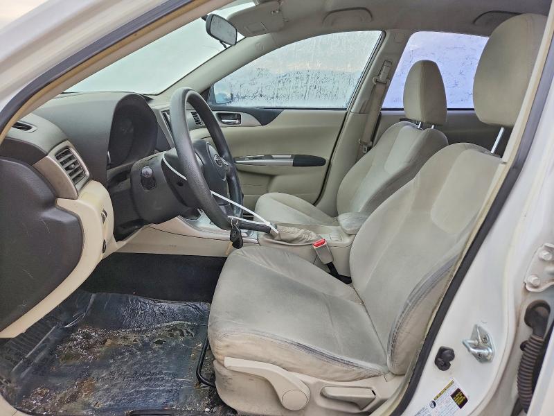 Photo 7 from auction – 2009 SUBARU IMPREZA 2. with VIN JF1GE61699H507425