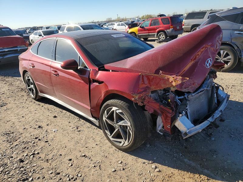 Photo 4 from auction – 2024 HYUNDAI SONATA SEL with VIN KMHL14JA2RA408740