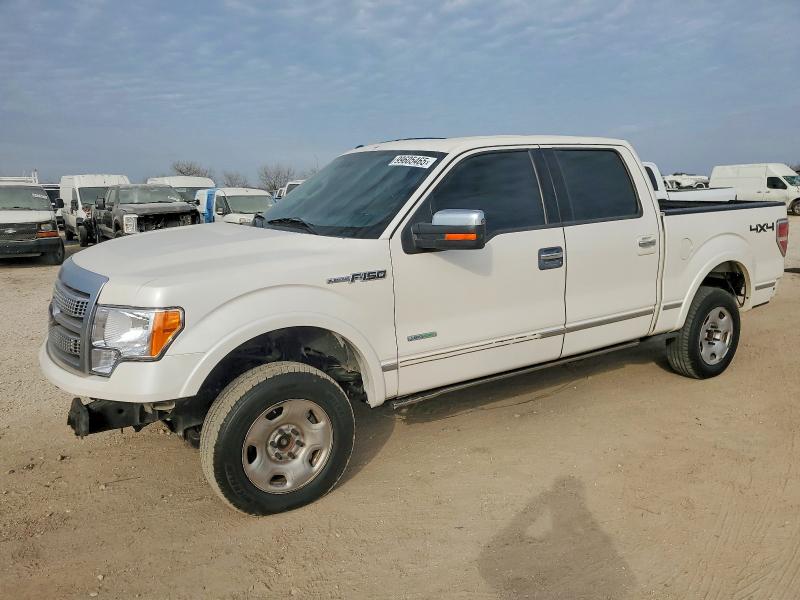FORD F150 SUPER 2012 with VIN 1FTFW1ET3CFC95601 - Photo from auction