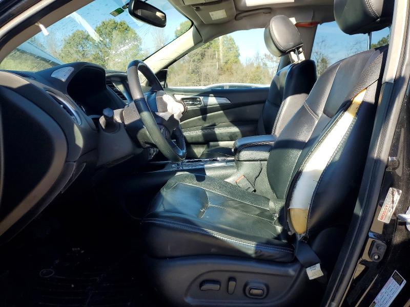 Photo 7 from auction – 2017 NISSAN PATHFINDER with VIN 5N1DR2MNXHC619834