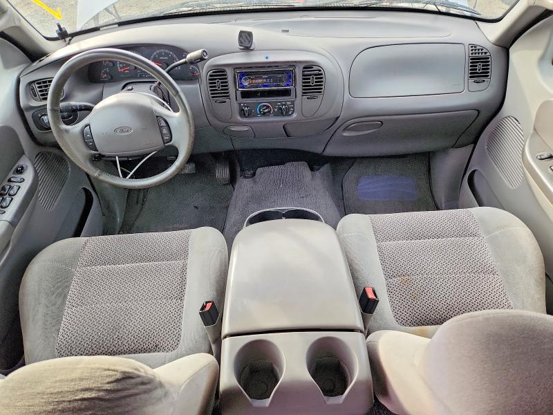 Photo 8 from auction – 2001 FORD F150 SUPER with VIN 1FTRW07W91KB84456