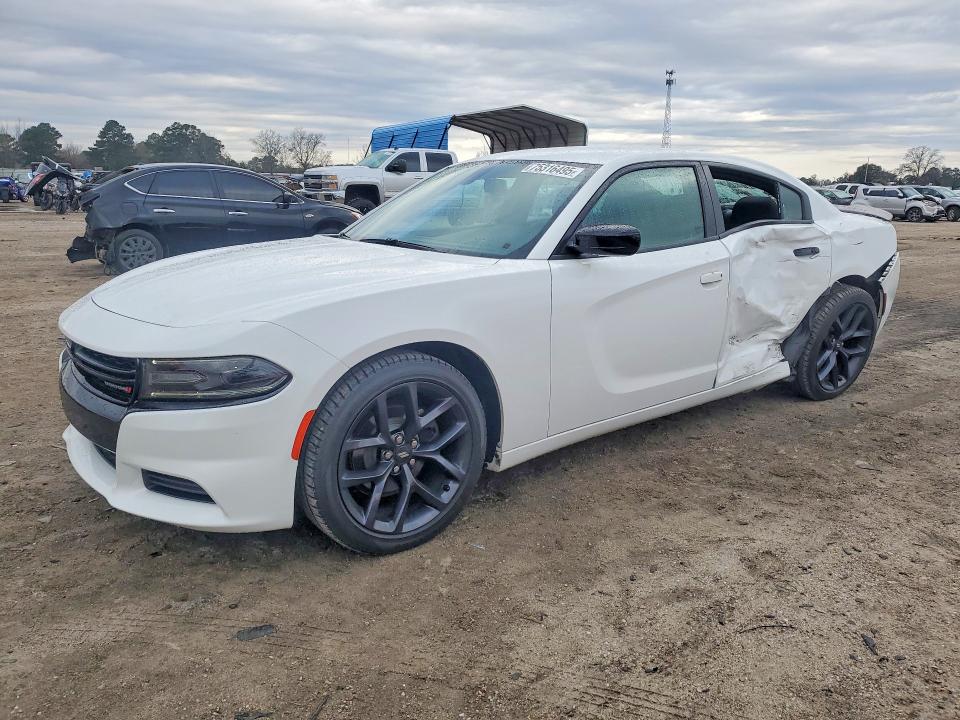 DODGE CHARGER SX 2020 with VIN 2C3CDXBG7LH136084 - Photo from auction
