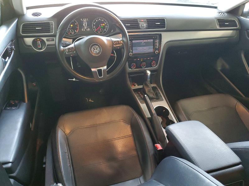 Photo 8 from auction – 2014 VOLKSWAGEN PASSAT with VIN 1VWBS7A34EC045238