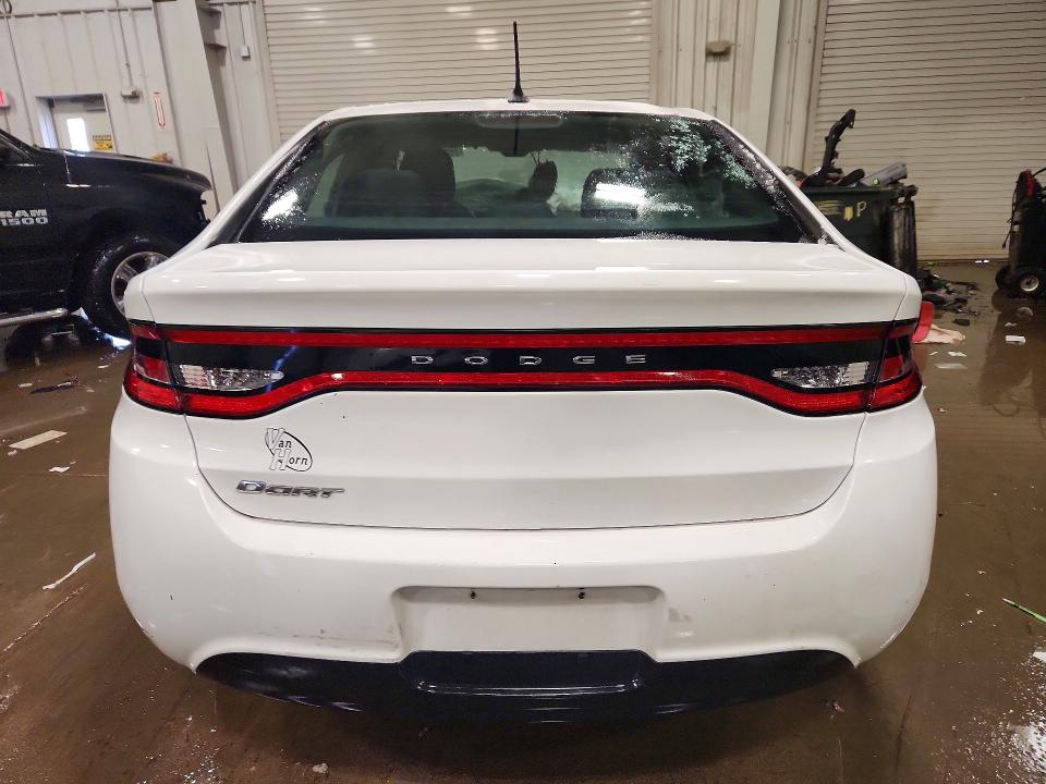 Photo 6 from auction – 2016 DODGE DART with VIN 1C3CDFAA7GD749820