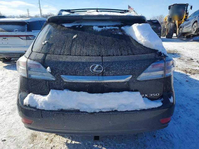 Photo 6 from auction – 2011 LEXUS RX 350 with VIN 2T2BK1BA1BC102510