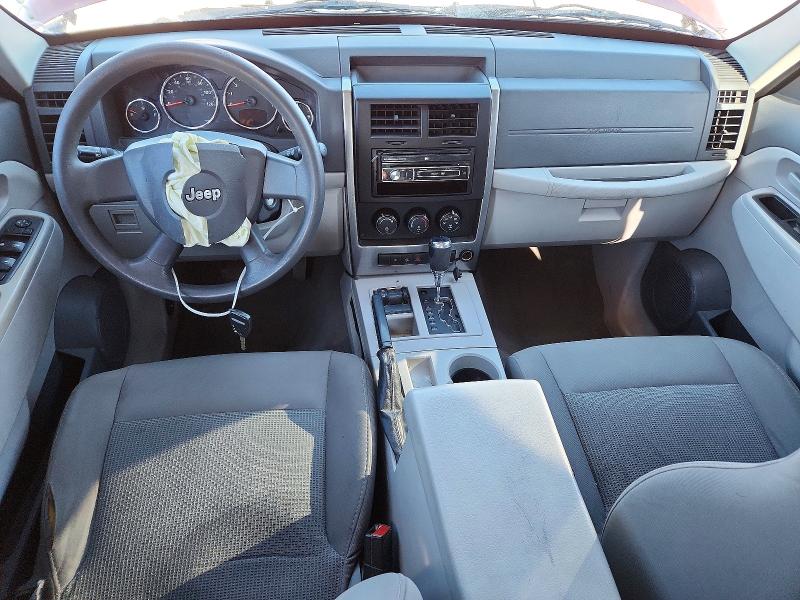 Photo 8 from auction – 2008 JEEP LIBERTY SP with VIN 1J8GN28K48W278774