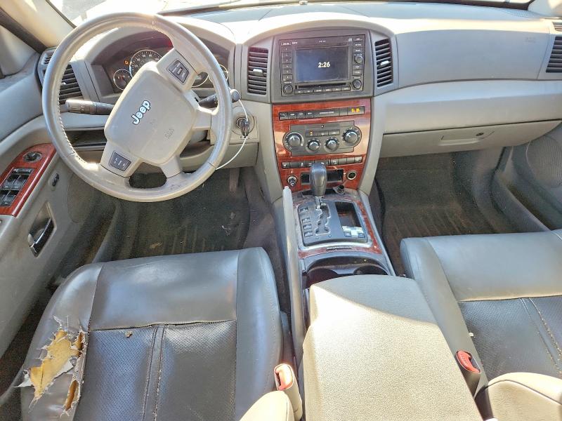 Photo 8 from auction – 2006 JEEP GRAND CHER with VIN 1J4HR58N86C224348