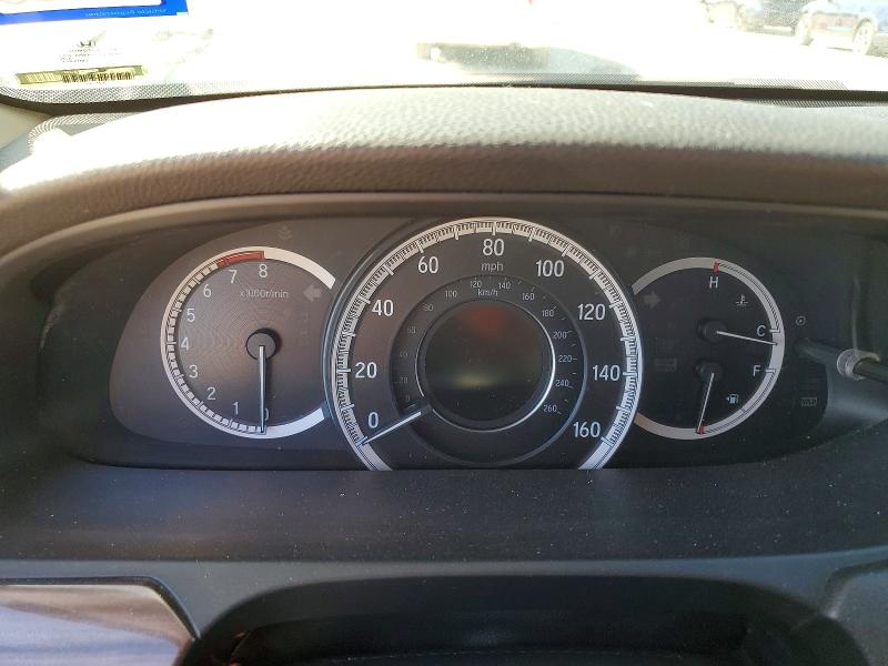 Photo 9 from auction – 2016 HONDA ACCORD with VIN 1HGCR2F75GA028045