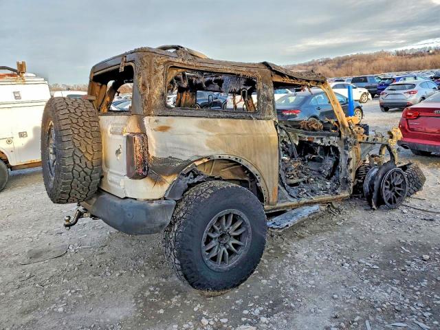 Photo 3 from auction – 2022 FORD BRONCO BAS with VIN 1FMDE5AH9NLB71559