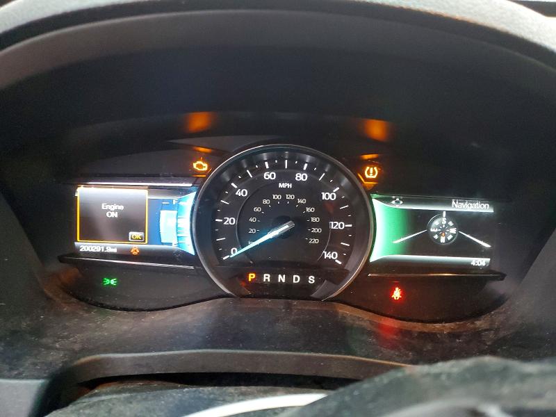 Снимка 9 от търг – 2016 FORD EXPLORER с VIN 1FM5K7FH4GGB85639