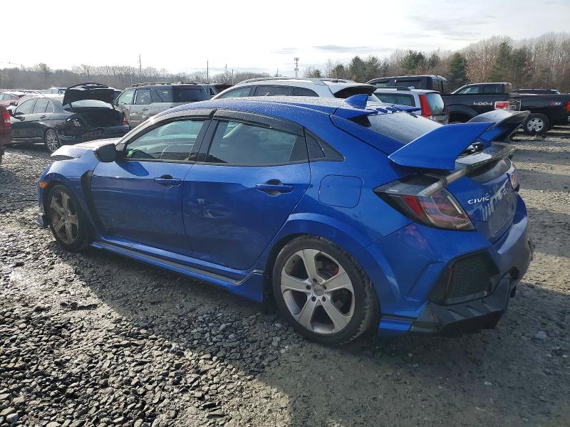 Photo 2 from auction – 2017 HONDA CIVIC TYPE with VIN SHHFK8G76HU202262