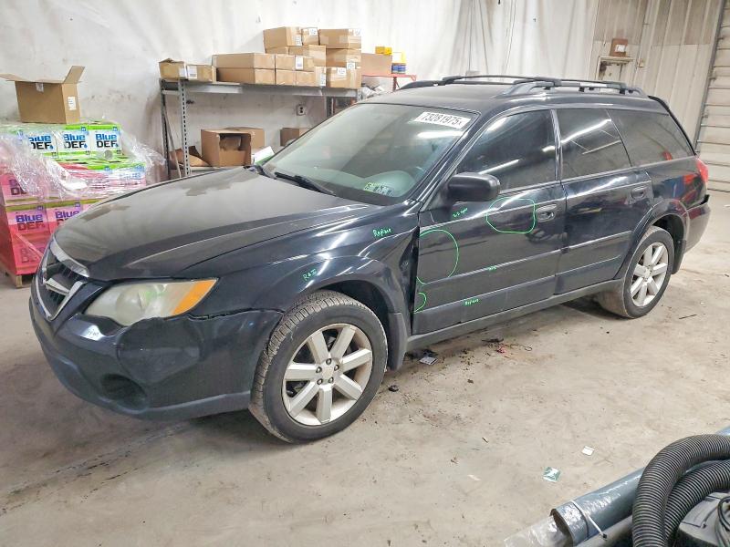 SUBARU OUTBACK 2. 2009 with VIN 4S4BP61C897335958 - Photo from auction