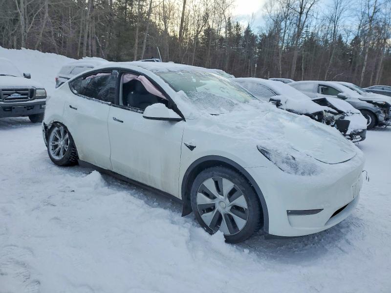 Photo 4 from auction – 2022 TESLA MODEL Y with VIN 7SAYGAEE7NF517008