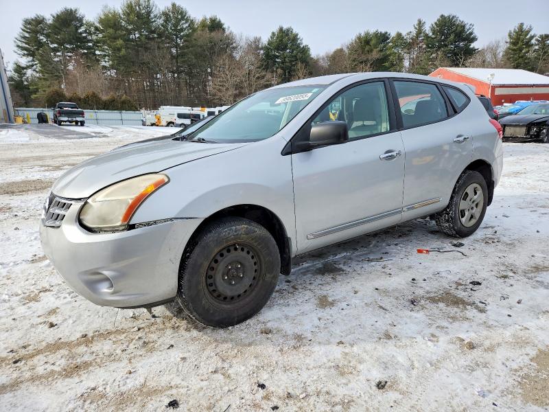 NISSAN ROGUE S 2012 with VIN JN8AS5MV0CW377550 - Photo from auction