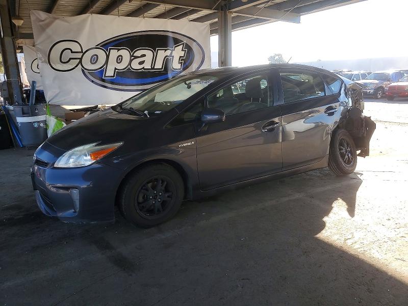 TOYOTA PRIUS 2015 with VIN JTDKN3DU9F0446973 - Photo from auction