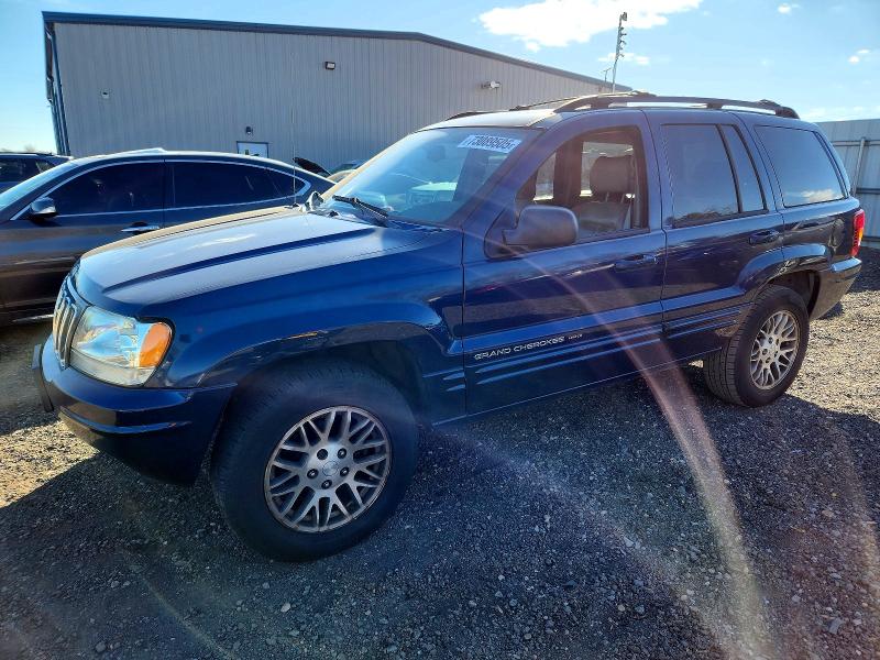 JEEP GRAND CHER 2003 with VIN 1J4GW58N93C526988 - Photo from auction