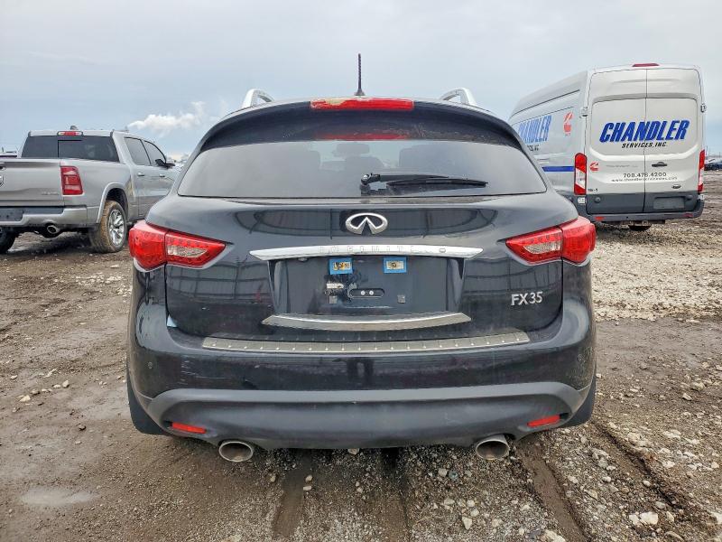 Photo 6 from auction – 2012 INFINITI FX35 with VIN JN8AS1MW3CM156375