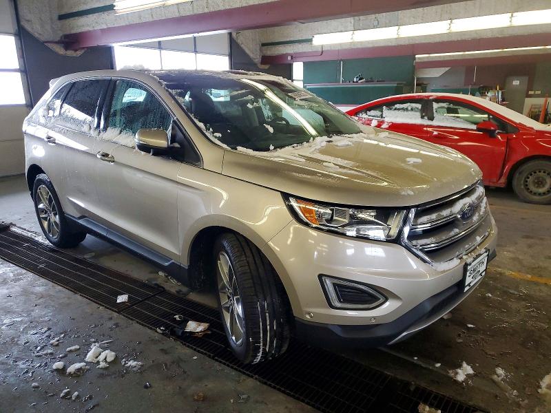 Photo 4 from auction – 2018 FORD EDGE TITAN with VIN 2FMPK4K91JBB37116