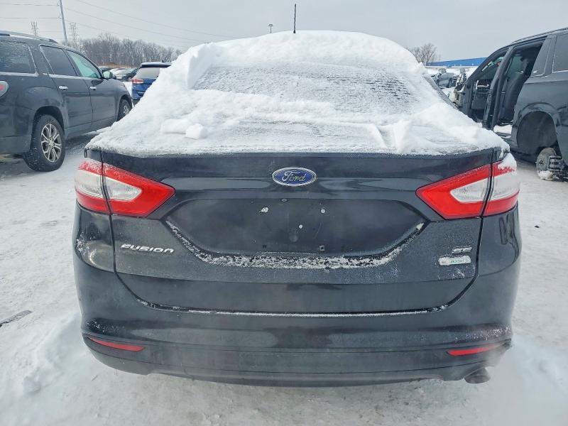 Photo 6 from auction – 2014 FORD FUSION with VIN 3FA6P0HD9ER305524