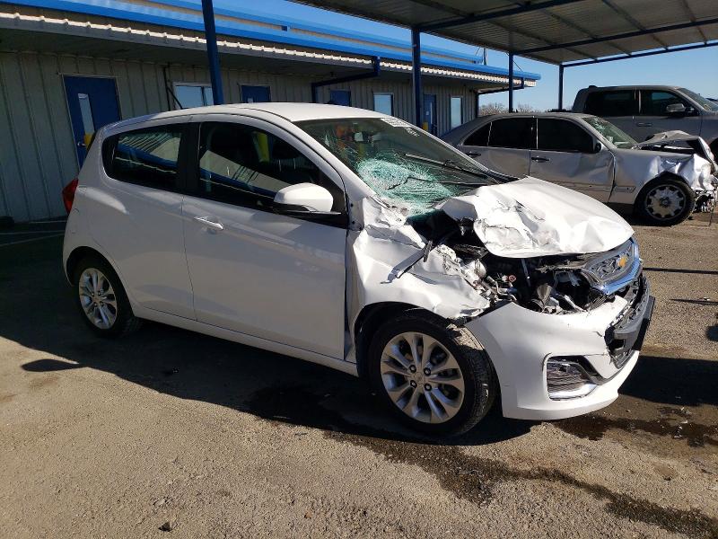 Photo 4 from auction – 2021 CHEVROLET SPARK 1LT with VIN KL8CD6SA8MC217626