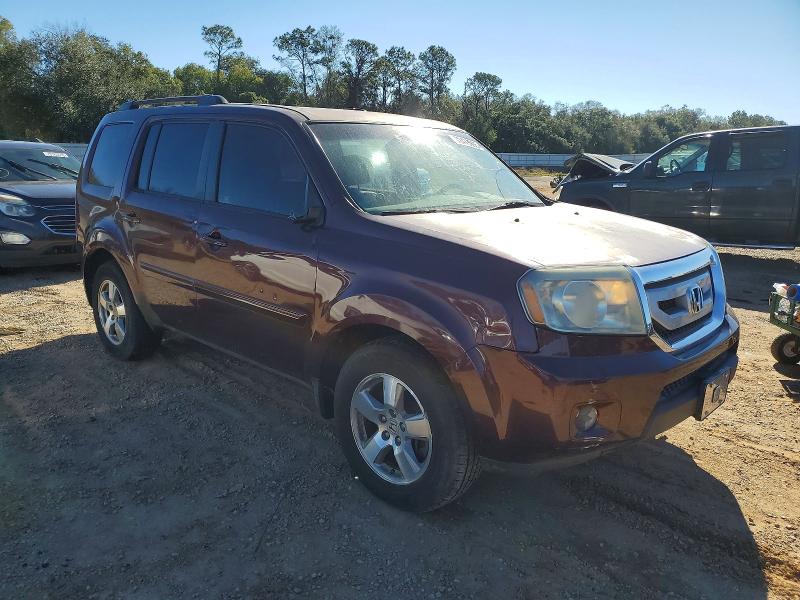 Photo 4 from auction – 2011 HONDA PILOT EXL with VIN 5FNYF3H51BB031202