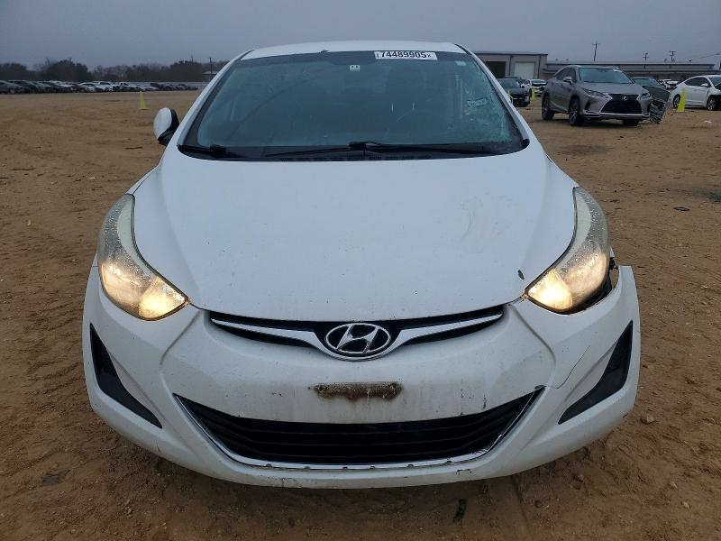 Photo 5 from auction – 2016 HYUNDAI ELANTRA with VIN 5NPDH4AEXGH685441