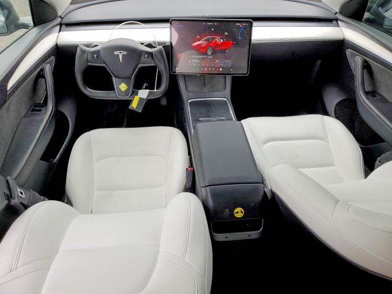 Photo 8 from auction – 2024 TESLA MODEL Y with VIN 7SAYGDED6RF030817